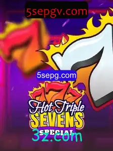 Explorando o Mundo de HotTripleSevensSpecial: Um Novo Horizonte no Entretenimento de Slots